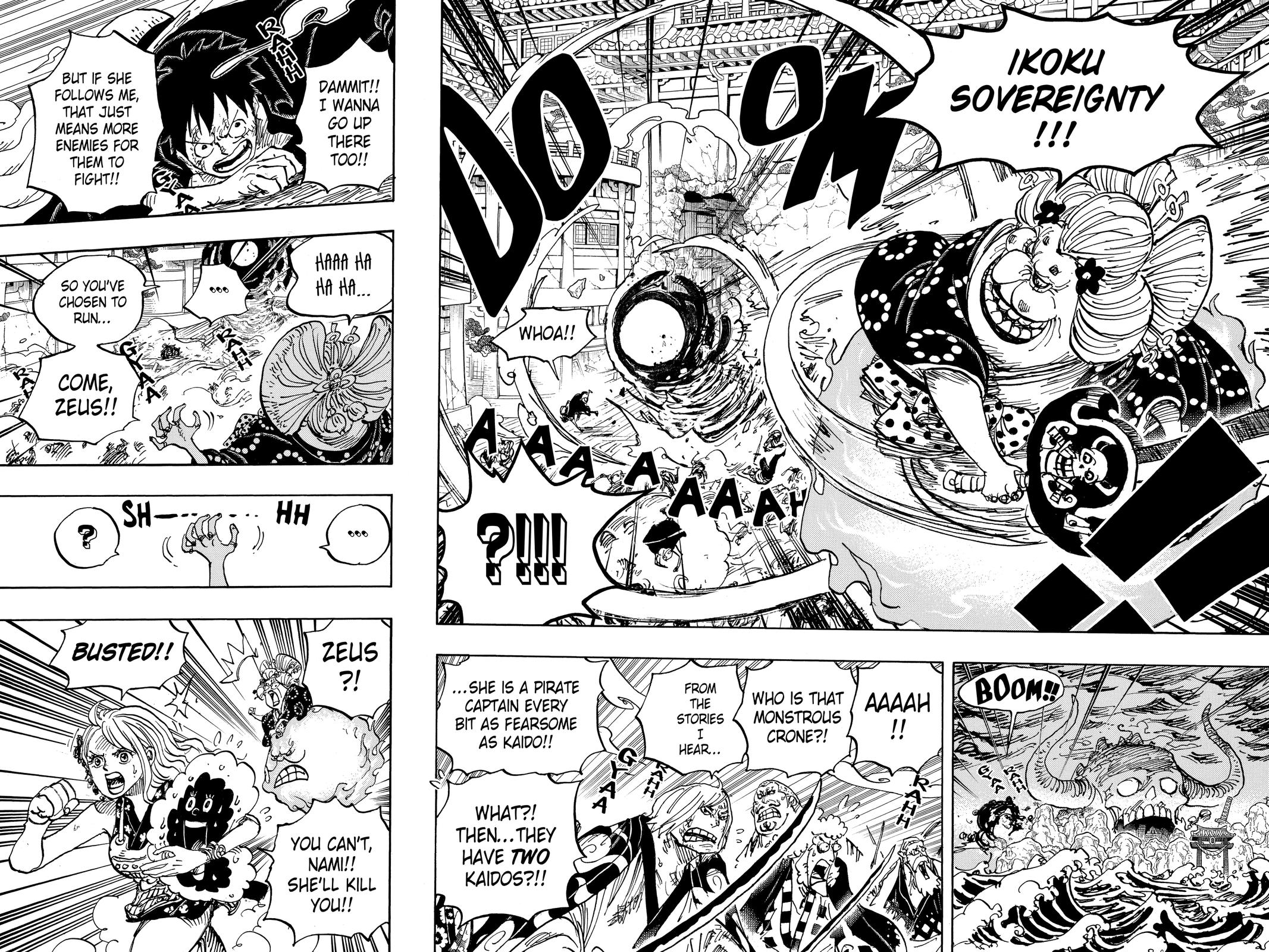 One Piece, Chapter 988 image 11